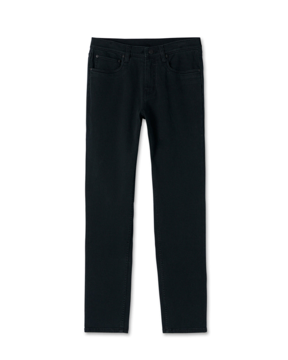Benton Stretch Twill Pant Black 5-Pocket Pants | Vuori discount