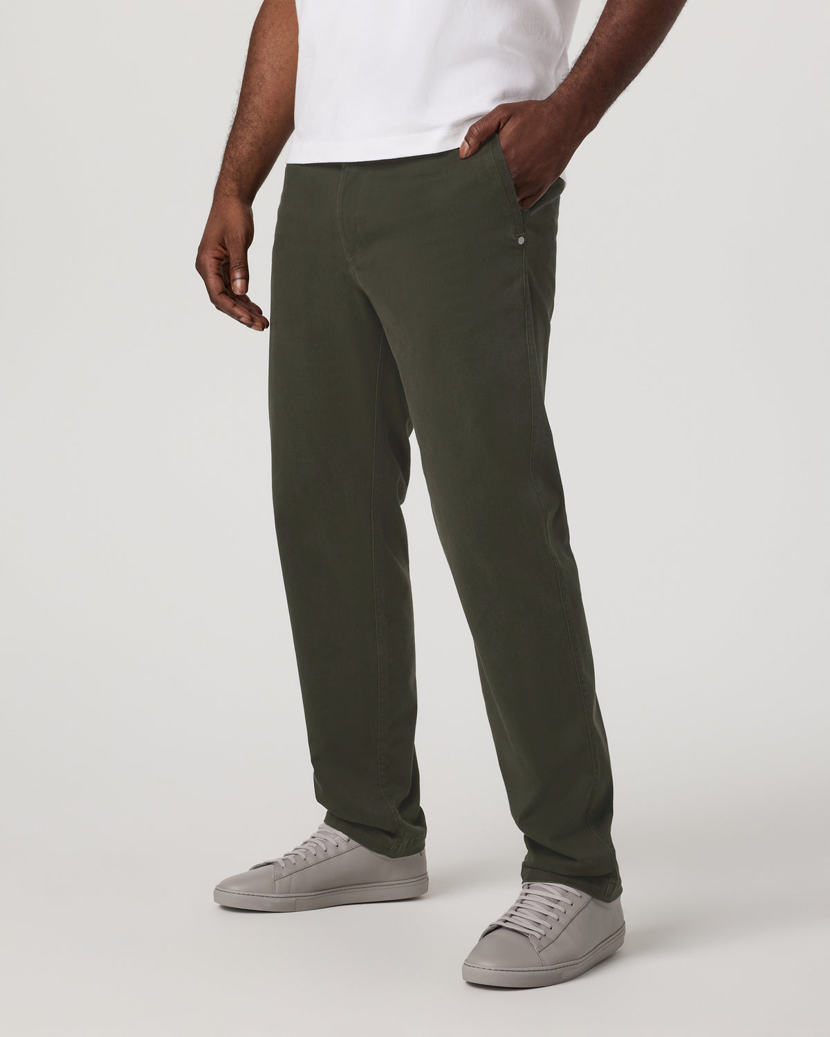 Fletcher Chino Pant Classic 32" Men's Dark Oregano Chino Pant | Vuori outlet