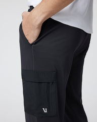 Sunday Utility Jogger Men's Black Cargo Joggers | Vuori shop