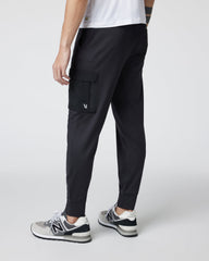 Sunday Utility Jogger Men's Black Cargo Joggers | Vuori shop