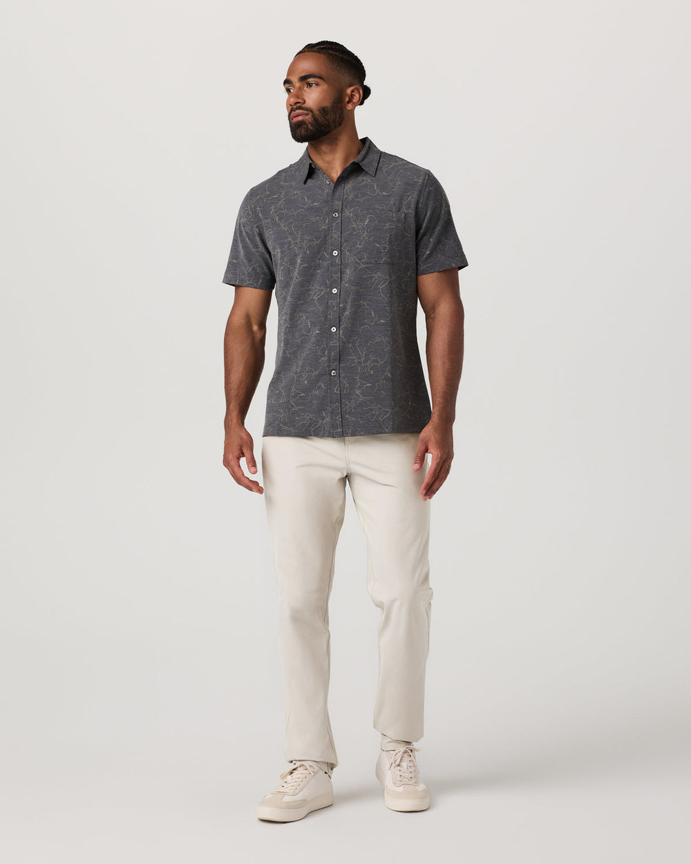 Meta Pant Classic Fit 32" Men's Birch 5-Pocket Pants | Vuori sale