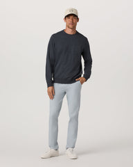 Men's Cascade Tech Chino Athletic Slim Fit 30" Blue Haze | Vuori onsale