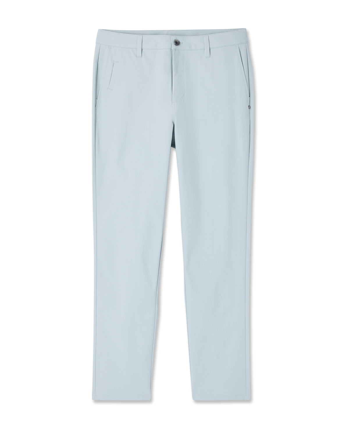 Men's Cascade Tech Chino Athletic Slim Fit 30" Blue Haze | Vuori onsale