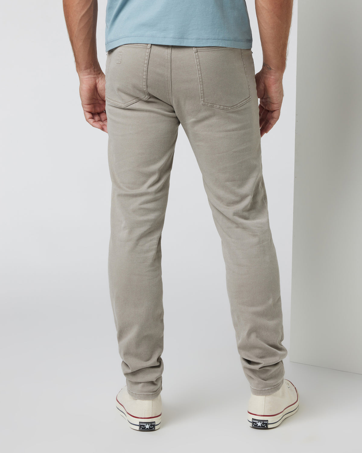Benton Stretch Twill Pant Men's Taupe Pants | Vuori discount