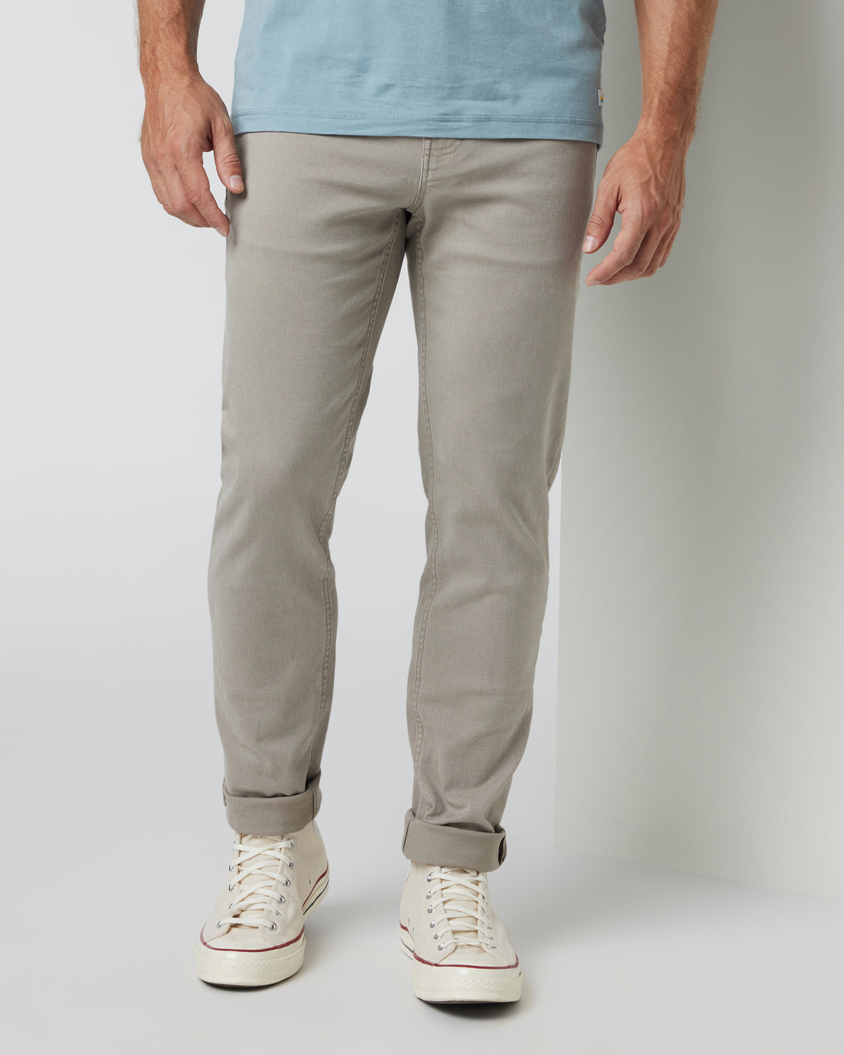 Benton Stretch Twill Pant Men's Taupe Pants | Vuori discount