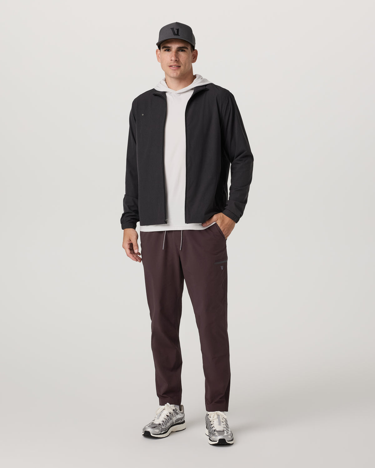 Grafton Pant 30" Men's Raisin Training Pants | Vuori for sale