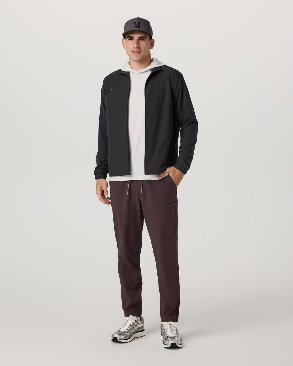 Grafton Pant 30" Men's Raisin Training Pants | Vuori for sale