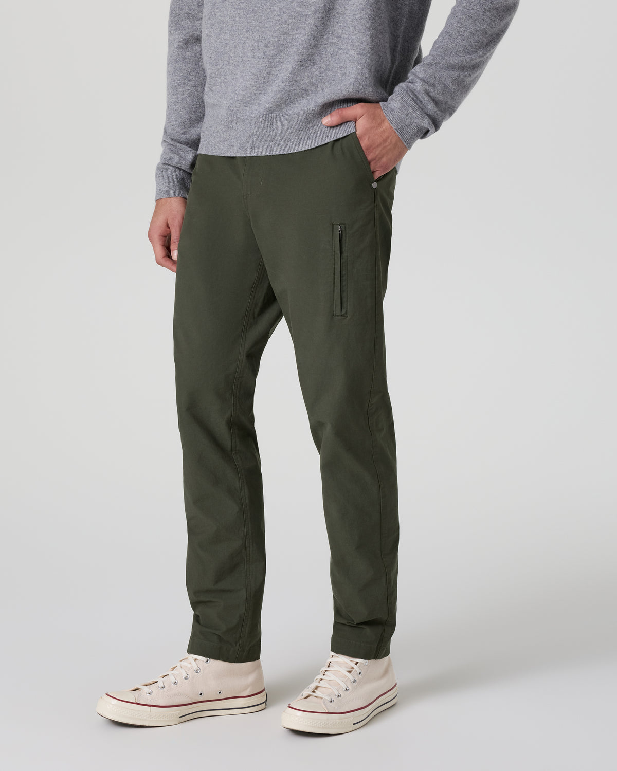 Barren Explorer Pant Classic Fit 30" Kale | Vuori online