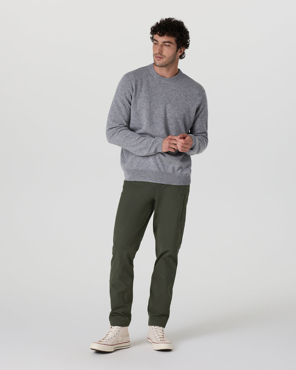 Barren Explorer Pant Classic Fit 30" Kale | Vuori online