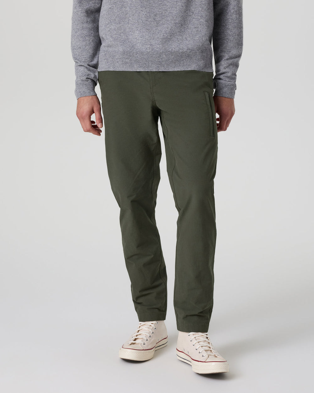 Barren Explorer Pant Classic Fit 30" Kale | Vuori online