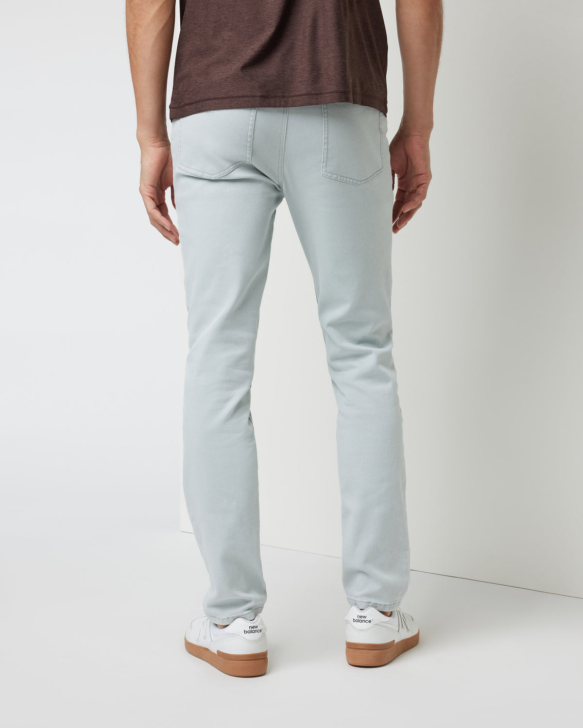 Benton Stretch Twill Pant Men's Sky Grey Twill Pants | Vuori discount