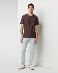 Benton Stretch Twill Pant Men's Sky Grey Twill Pants | Vuori discount