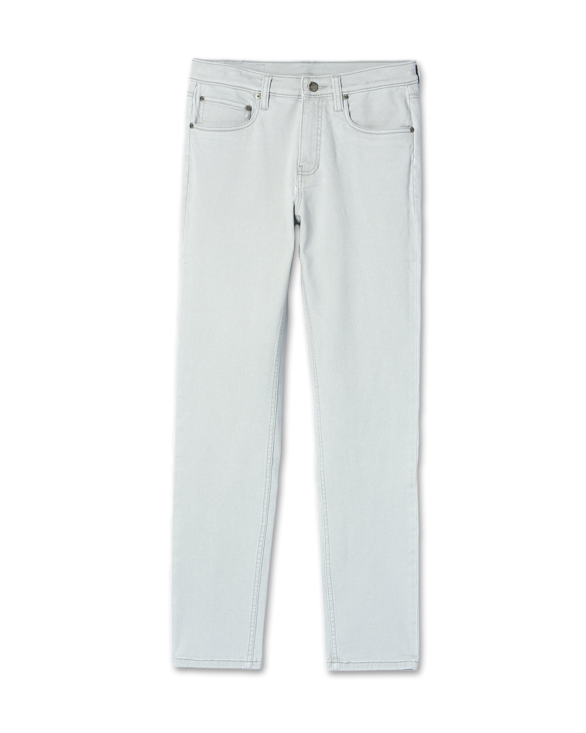 Benton Stretch Twill Pant Men's Sky Grey Twill Pants | Vuori discount