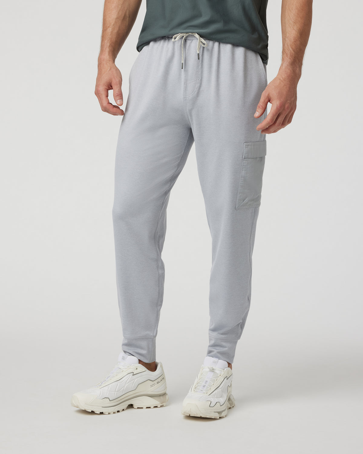 Sunday Utility Jogger Men's Platinum Cargo Joggers | Vuori outlet
