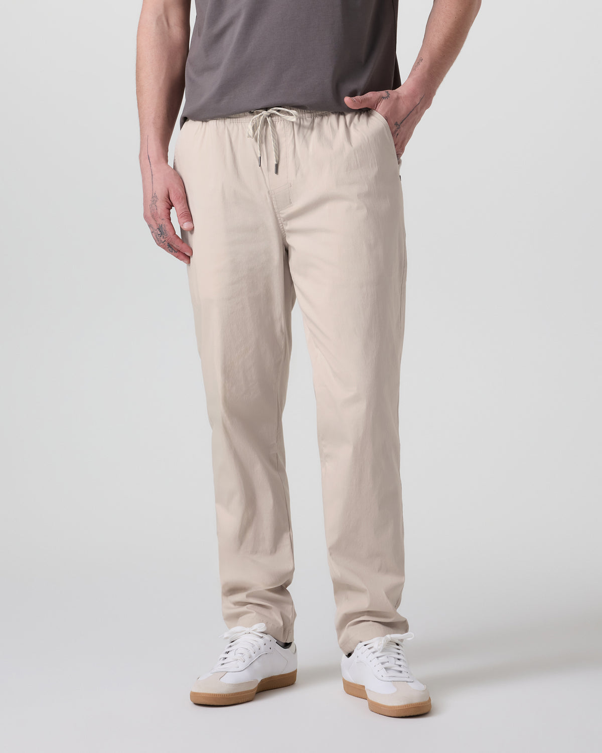 Kore Everyday Pant Lined Classic Fit 30" Oatmeal | Vuori onsale