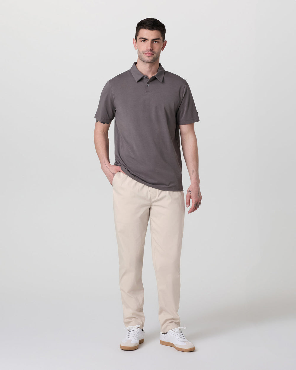 Kore Everyday Pant Lined Classic Fit 30" Oatmeal | Vuori onsale