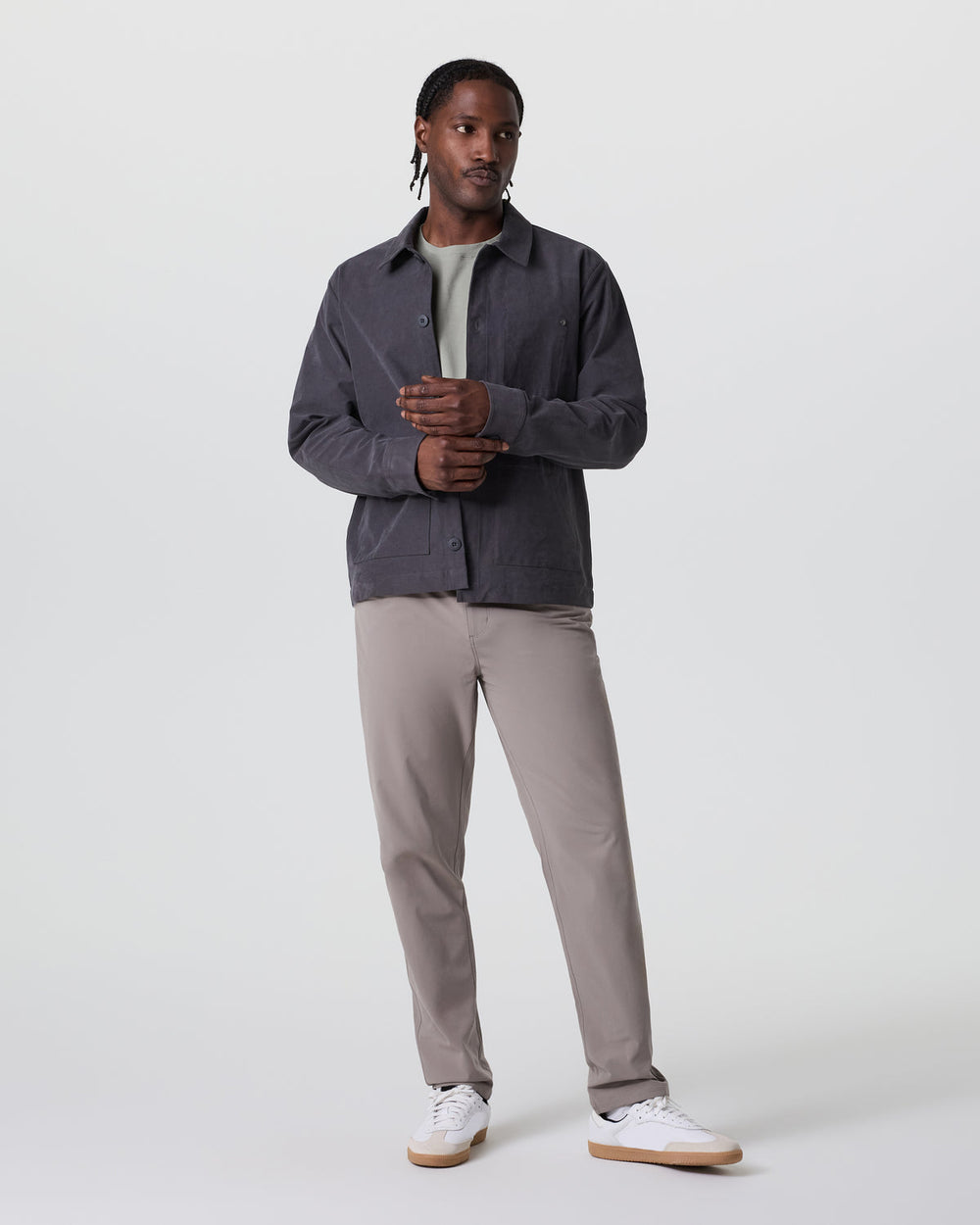 Meta Pant Classic Fit 30" Mocha | Vuori for sale
