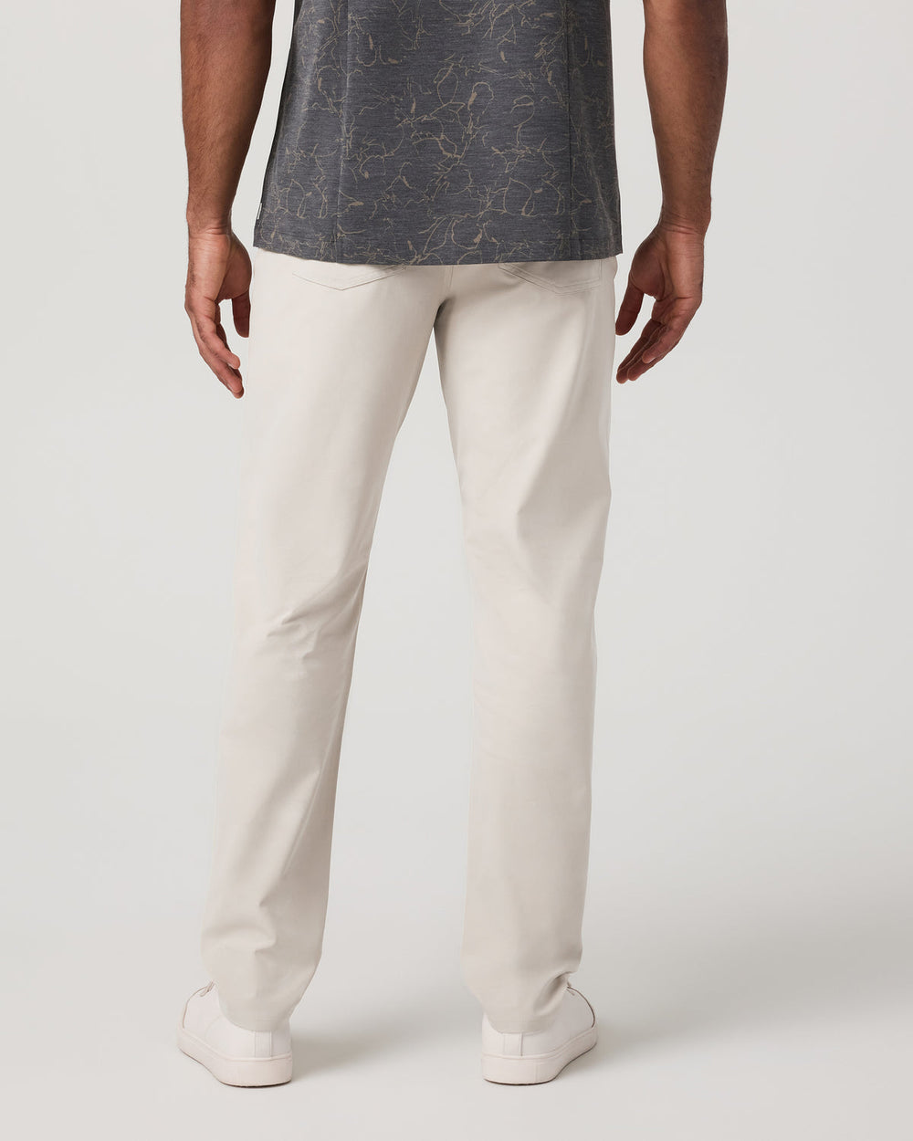 Meta Pant Classic Fit 34" Men's Birch 5-Pocket Pants | Vuori online