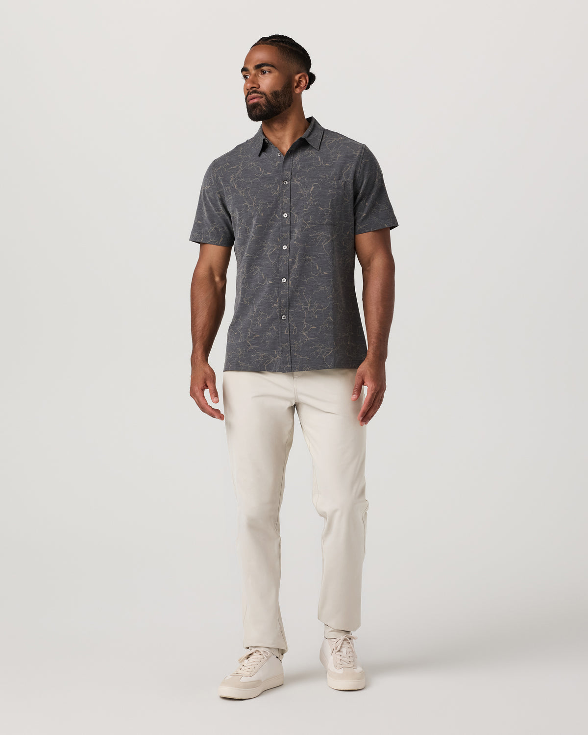 Meta Pant Classic Fit 34" Men's Birch 5-Pocket Pants | Vuori online