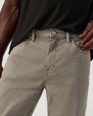 Benton Stretch Twill Pant Athletic Slim Fit 32" Taupe | Vuori discount