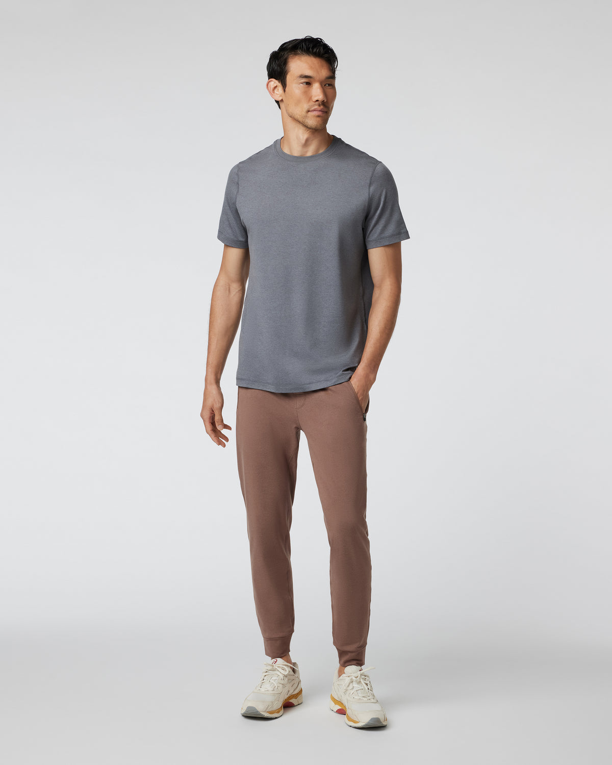 Ponto Performance Jogger Cardamom Heather | Vuori online