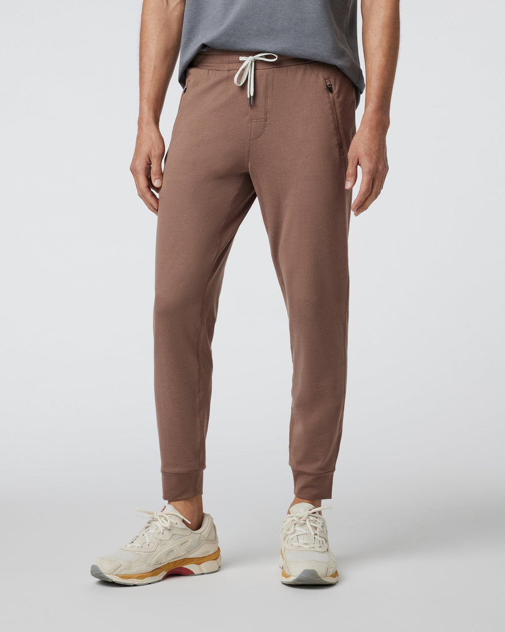 Ponto Performance Jogger Cardamom Heather | Vuori online