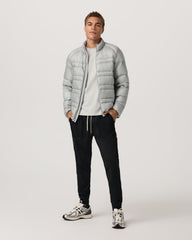 Sunday Mixed Media Jogger 28" Men's Black Joggers | Vuori discount