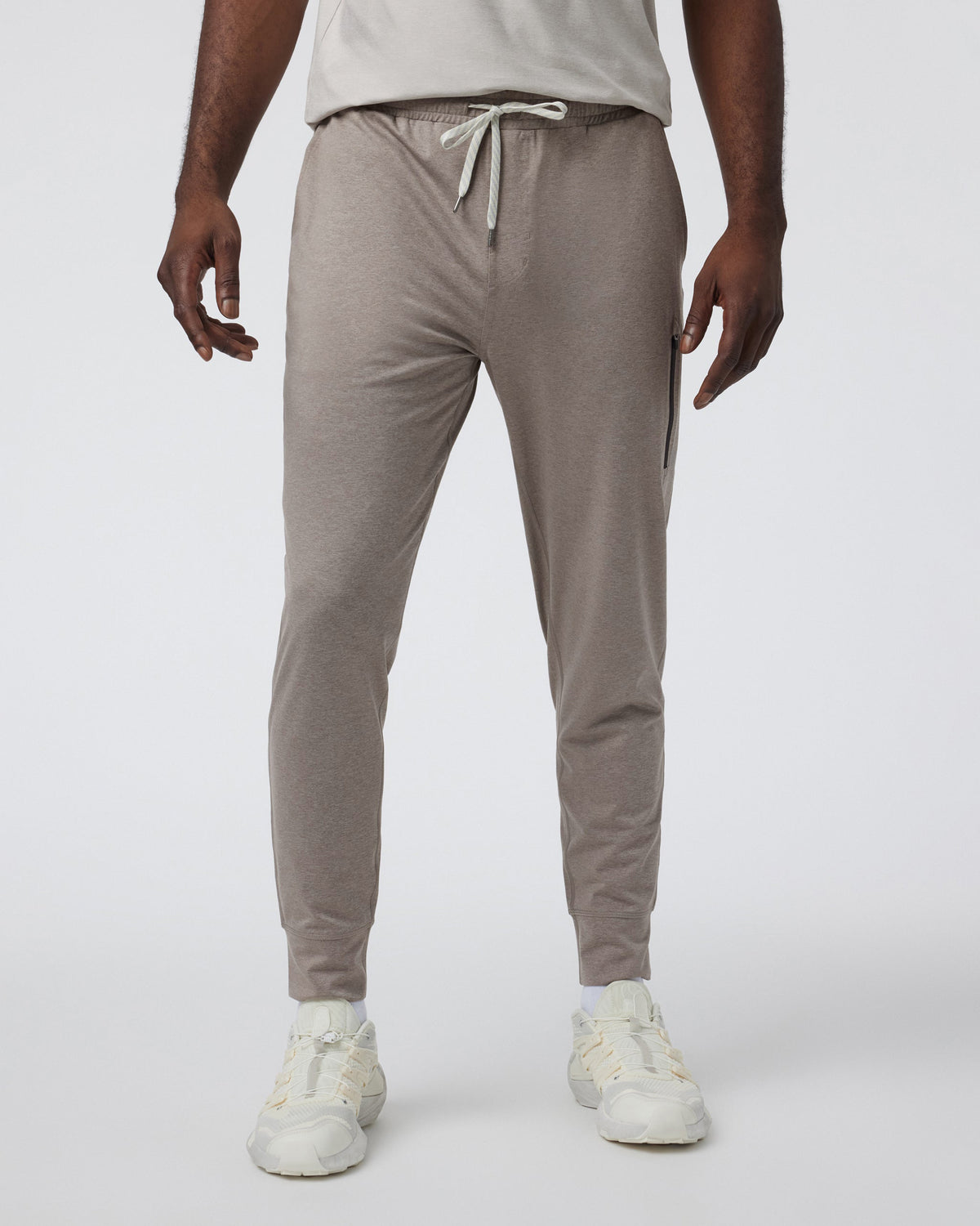 Sunday Performance Jogger Mocha Heather | Vuori outlet
