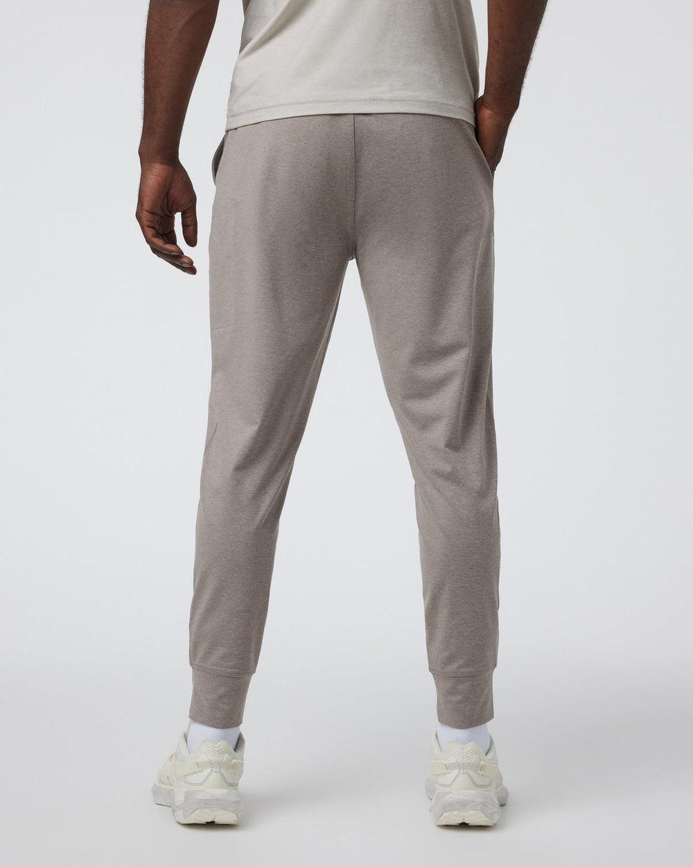 Sunday Performance Jogger Mocha Heather | Vuori outlet