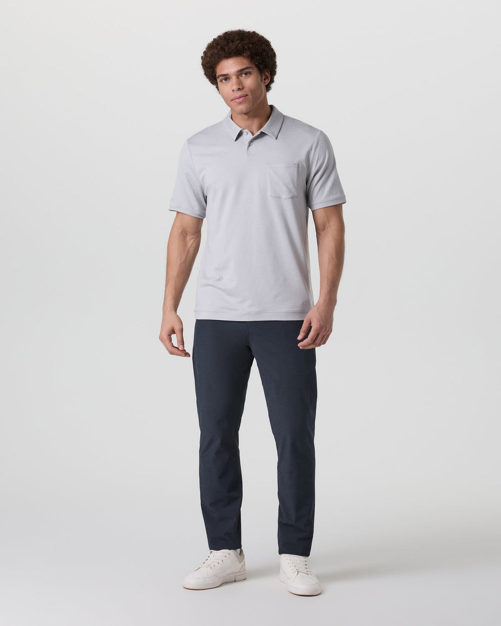 Aim Pant 30" Navy Golf & Travel Pants | Vuori shop
