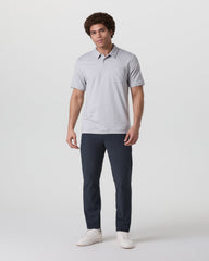 Aim Pant 30" Navy Golf & Travel Pants | Vuori shop