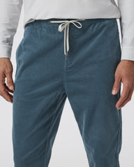 Optimist Pant Men's Light Deep Sea Corduroy Pants | Vuori sale