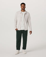 Seaside Sweatpant 28" Men's Relaxed Evergreen Sweatpant | Vuori onsale