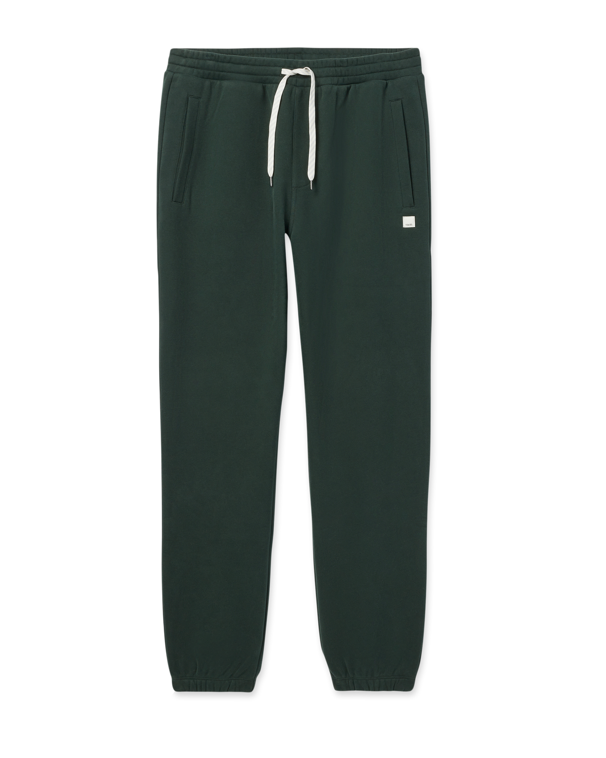 Seaside Sweatpant 28" Men's Relaxed Evergreen Sweatpant | Vuori onsale