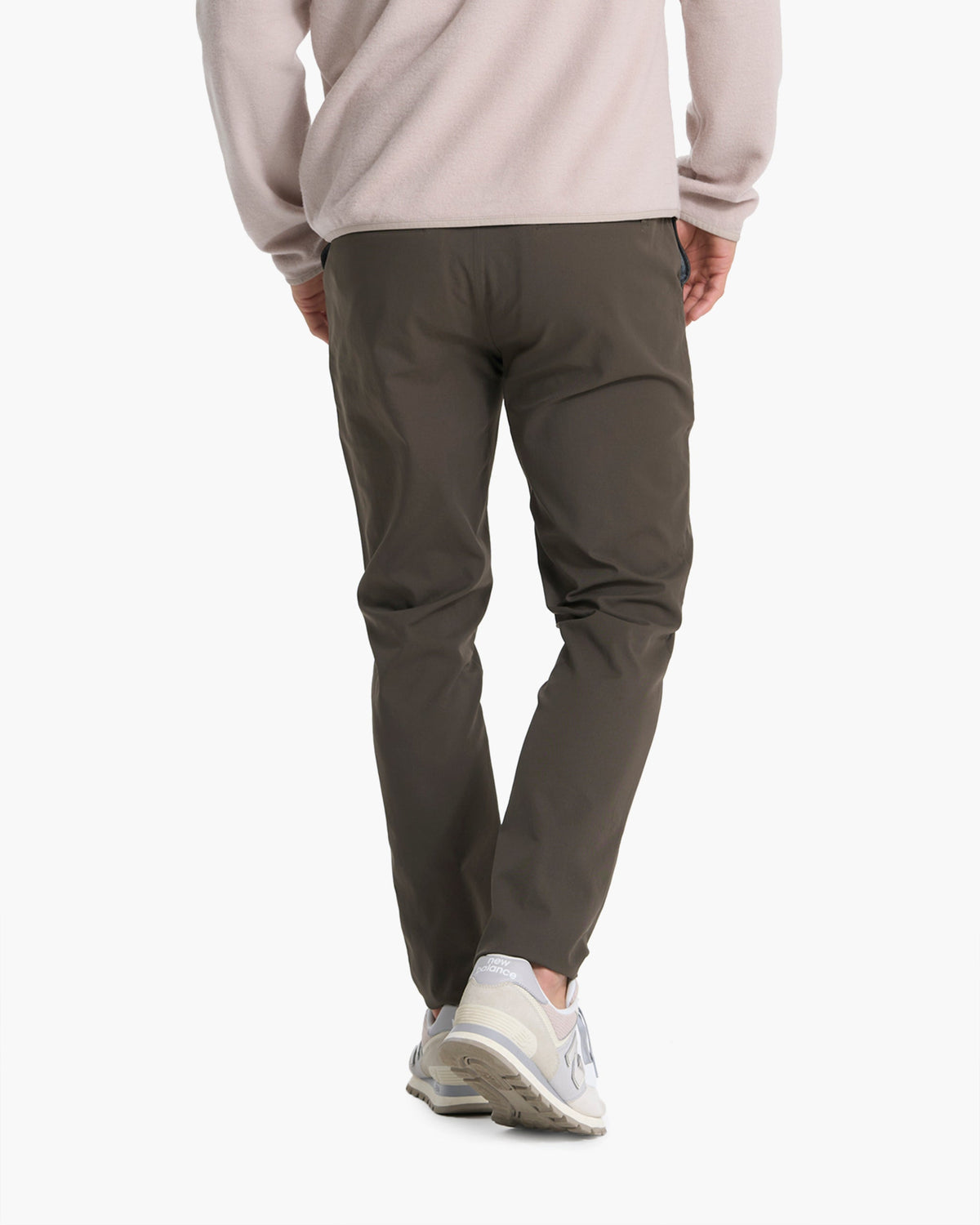 Cascade Tech Chino Pant Athletic Slim Fit 30" Dark Oregano | Vuori for sale