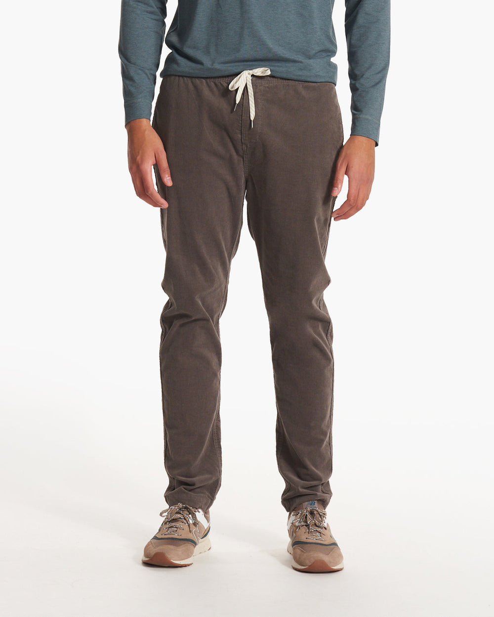 Optimist Pant Cocoa Brown Men's Corduroy Pants | Vuori discount