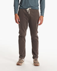 Optimist Pant Cocoa Brown Men's Corduroy Pants | Vuori discount
