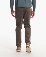 Optimist Pant Cocoa Brown Men's Corduroy Pants | Vuori discount