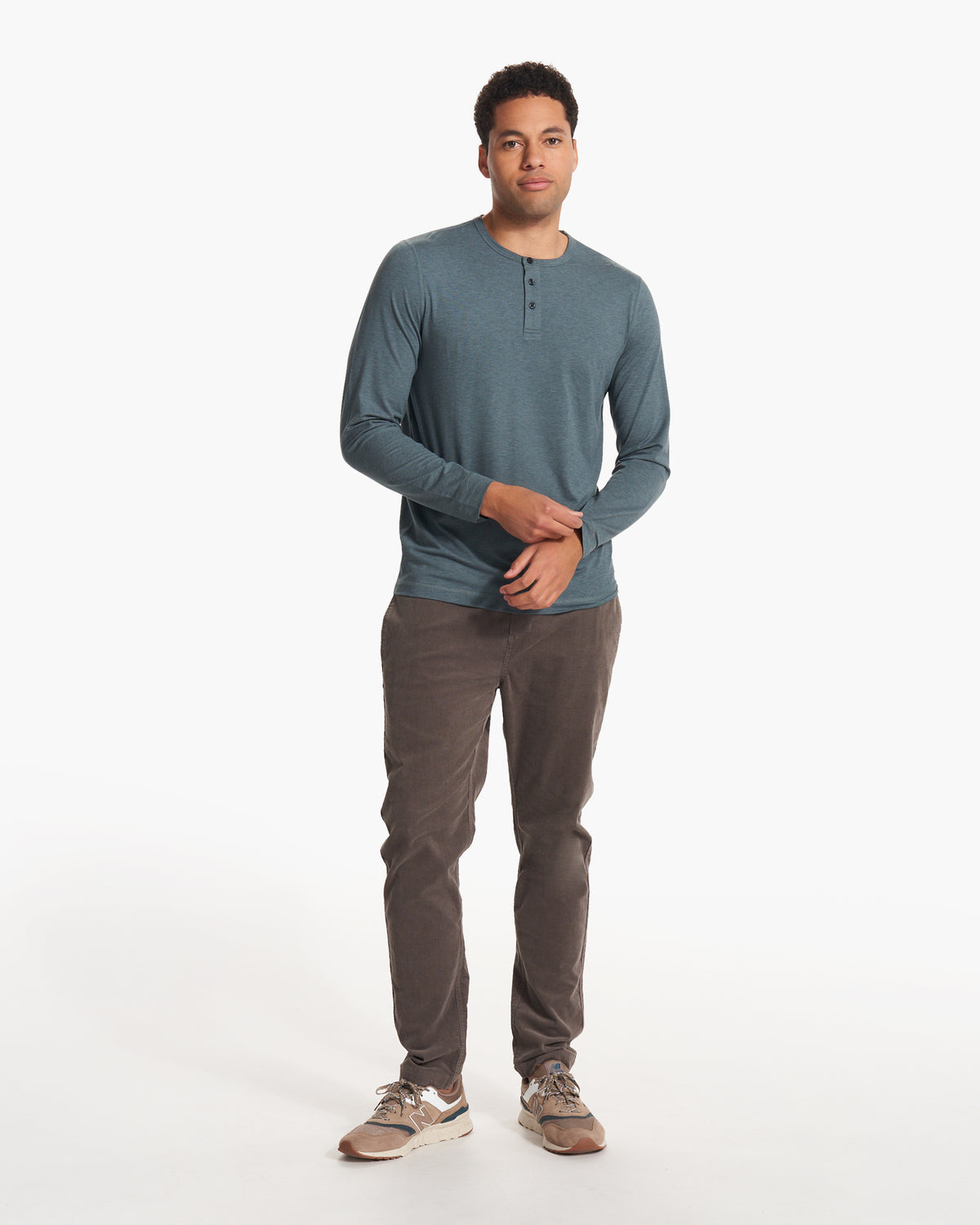Optimist Pant Cocoa Brown Men's Corduroy Pants | Vuori discount