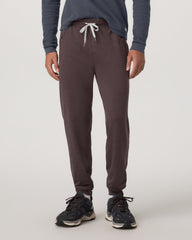 Men's Ponto Performance Jogger Sangria Heather | Vuori shop