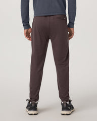 Men's Ponto Performance Jogger Sangria Heather | Vuori shop