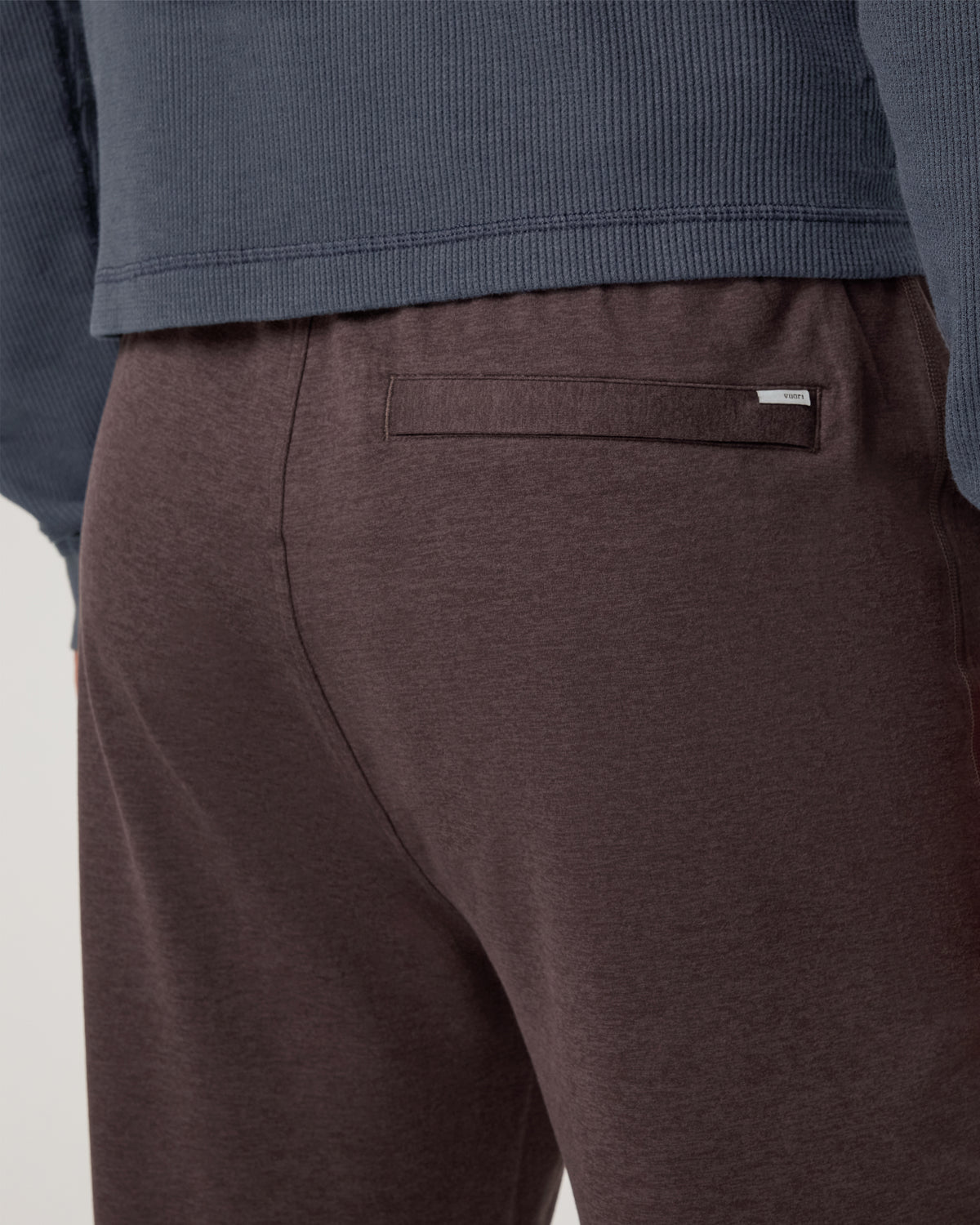 Men's Ponto Performance Jogger Sangria Heather | Vuori shop