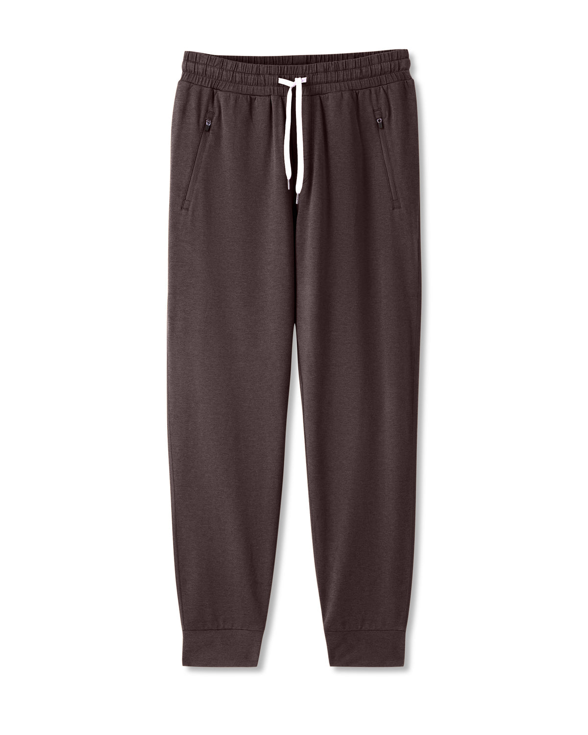 Men's Ponto Performance Jogger Sangria Heather | Vuori shop