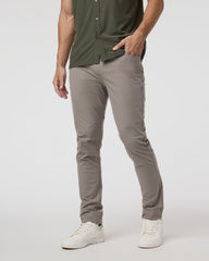 Meta Pant Athletic Slim 32" Mocha 5-Pocket Pants | Vuori sale