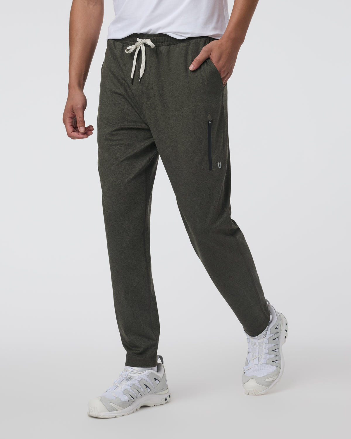 Sunday Performance Track Pant 2.0 Kale Heather | Vuori onsale