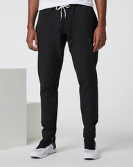 Transit Jogger Black Technical Jogger | Vuori for sale