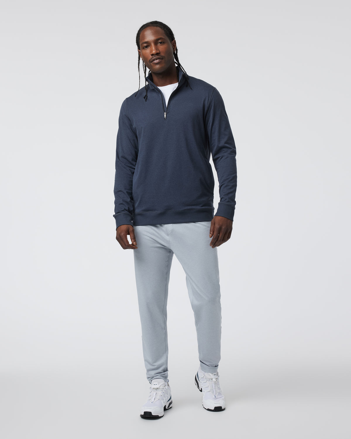 Sunday Performance Track Pant Platinum Heather | Vuori online