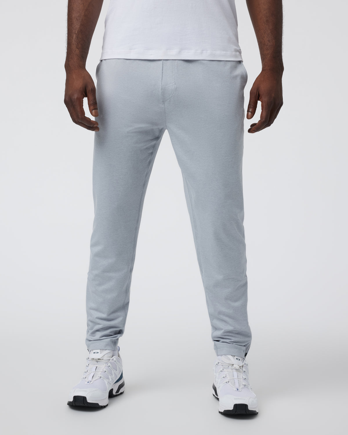 Sunday Performance Track Pant Platinum Heather | Vuori online