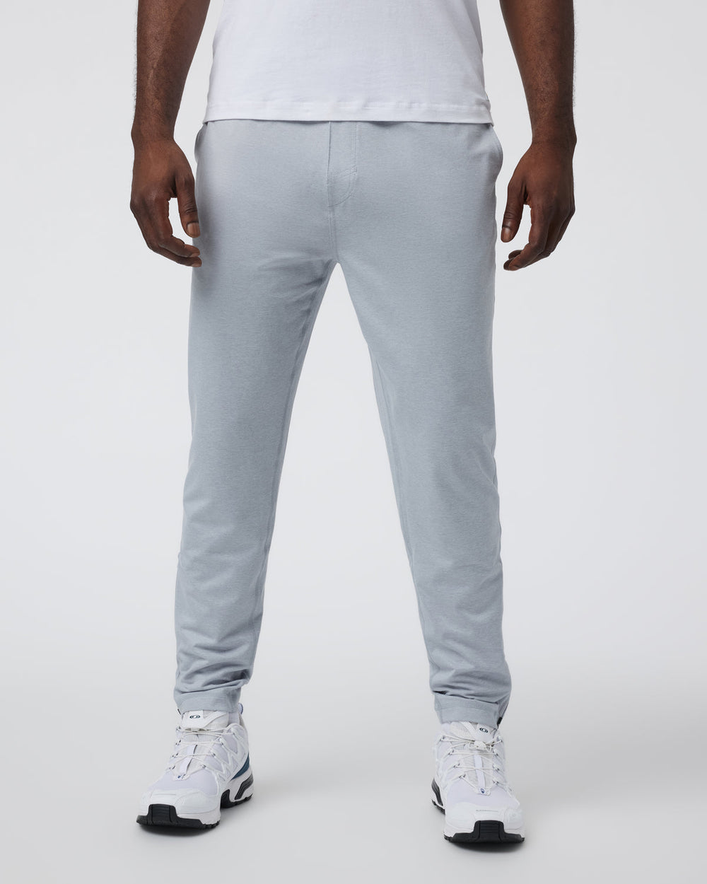 Sunday Performance Track Pant Platinum Heather | Vuori online