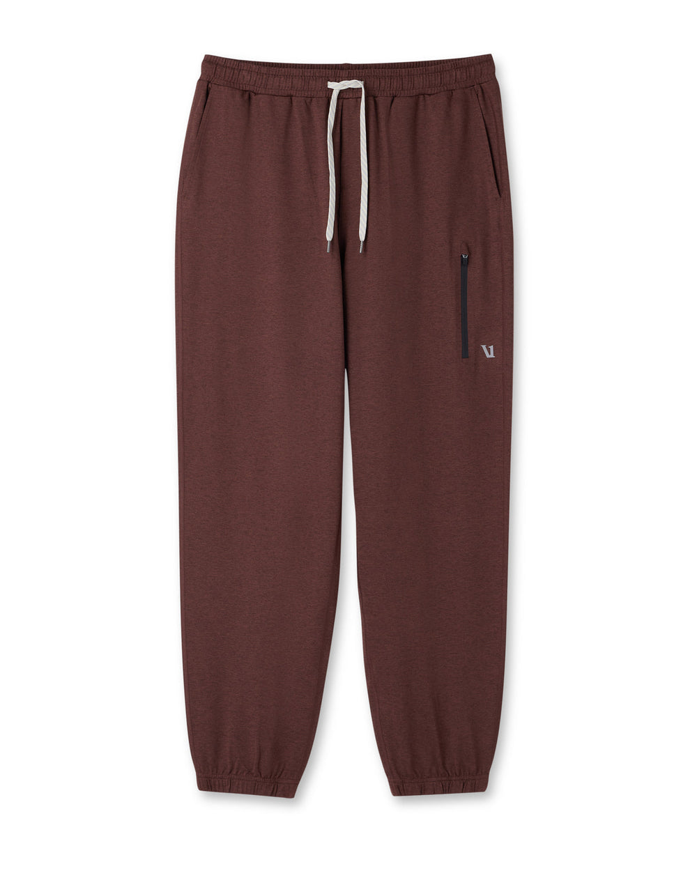 Sunday Performance Sweatpant Classic 30" Burnt Sienna Heather | Vuori shop